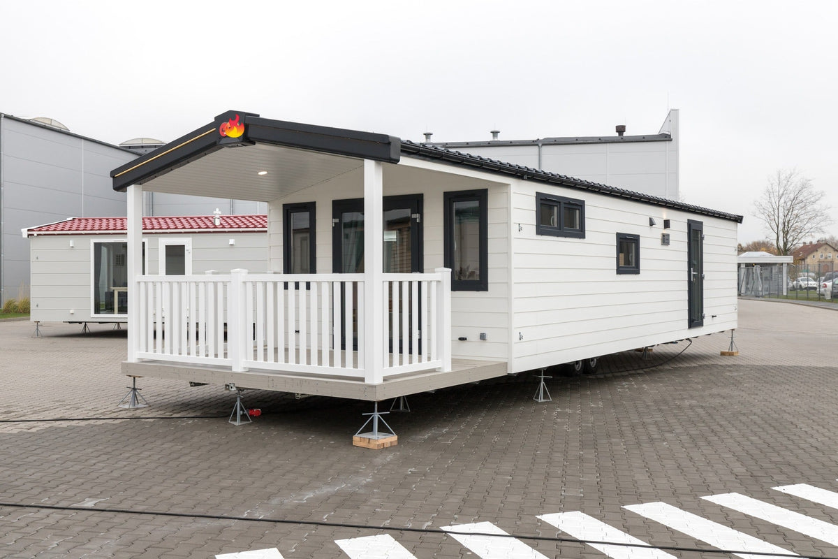 Casa movil barry white (12,5 x 4 m)