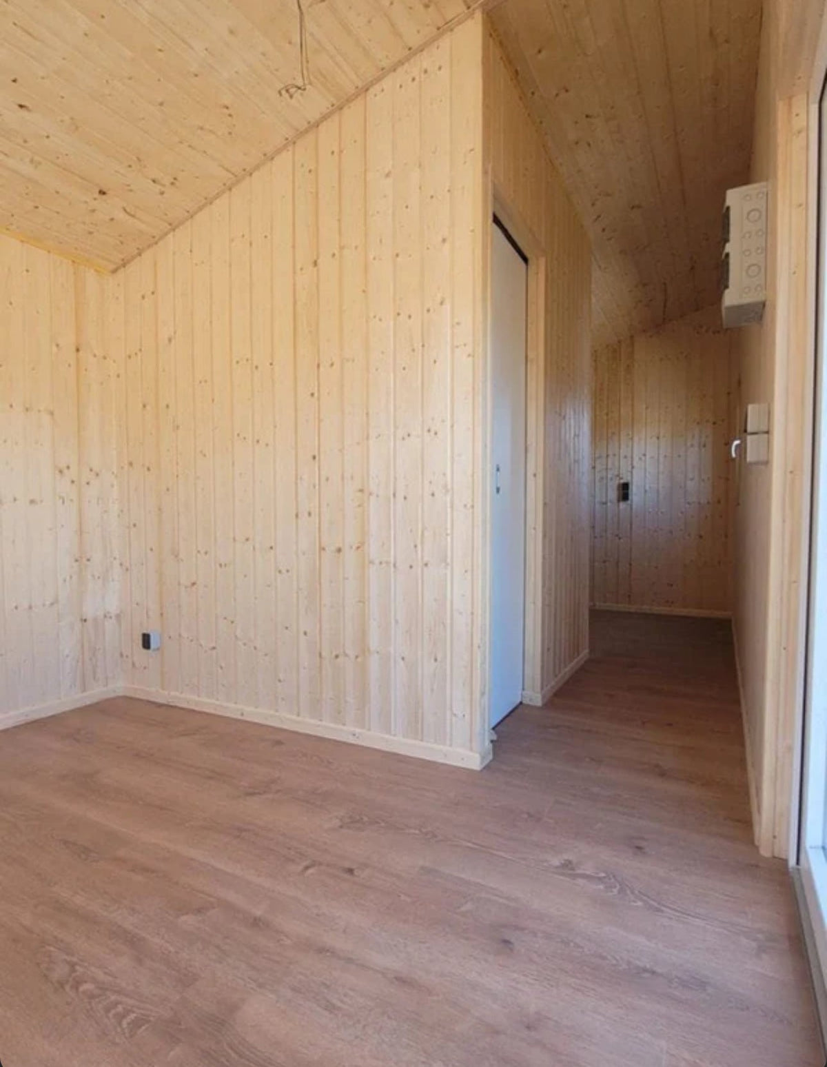 Casa modular móvil de 20 pies (6,1 x 2,44 m)