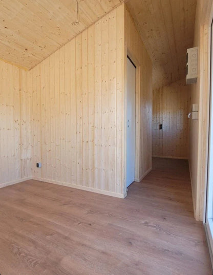 Casa modular móvil de 20 pies (6,1 x 2,44 m)