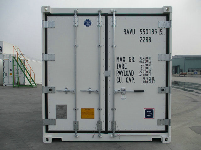 Contenedor maritimo de 20 pies reefer USADO