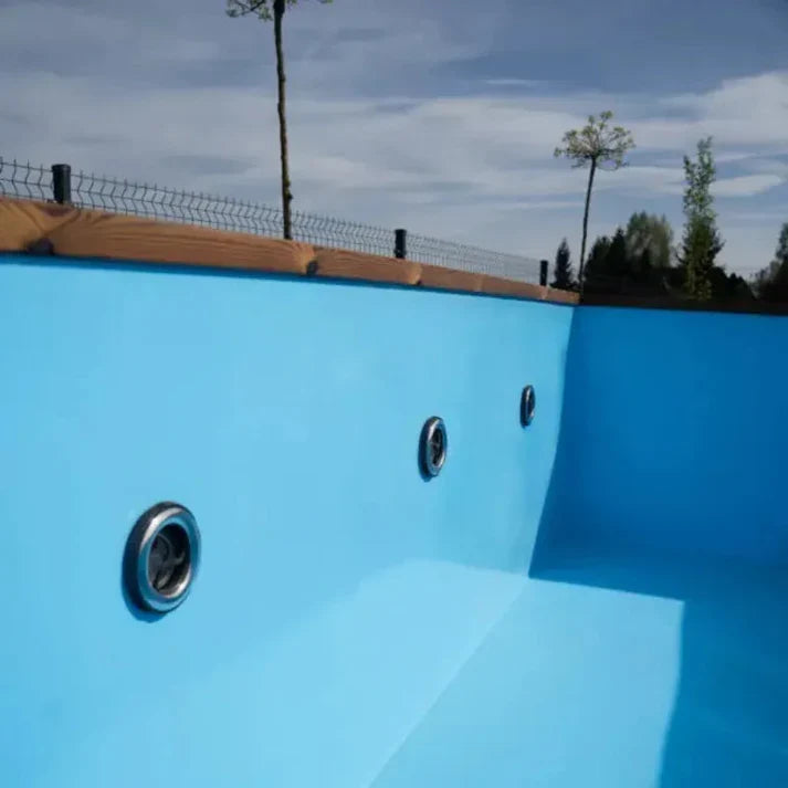 Piscina de madera thermo spa korax 4,8m