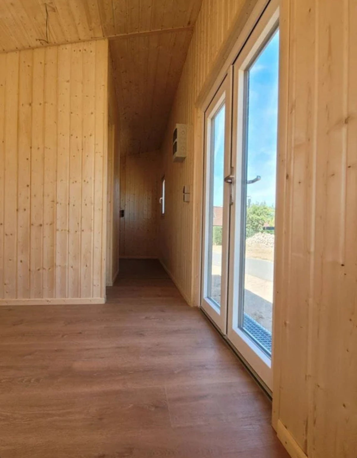 Casa modular móvil de 20 pies (6,1 x 2,44 m)