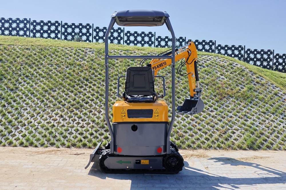 Miniexcavadora APS KME10 con brazo giratorio