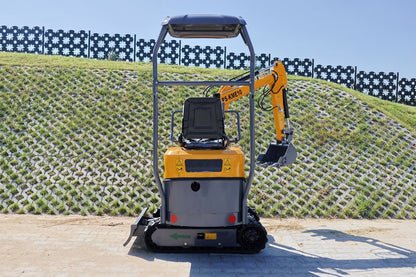 Miniexcavadora APS KME10 con brazo giratorio
