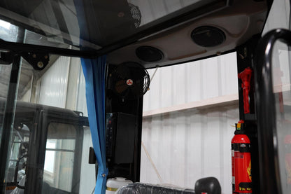 Mini excavadora APS KMZ 28 con brazo de torsión