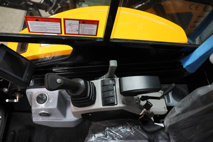 Mini excavadora APS KMZ 28 con brazo de torsión