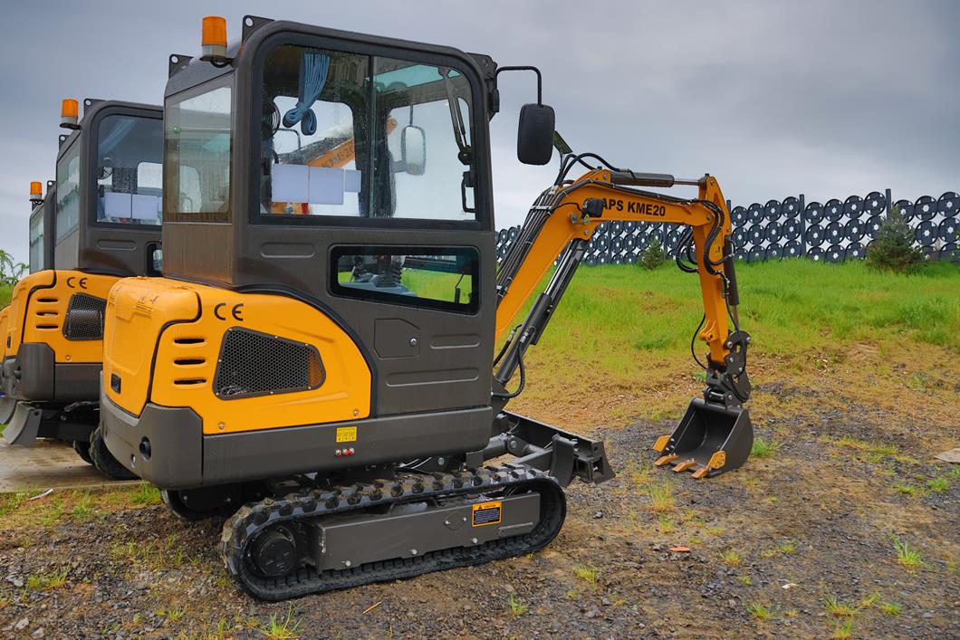 Miniexcavadora APS KME20