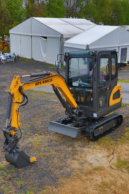 Miniexcavadora APS KME20