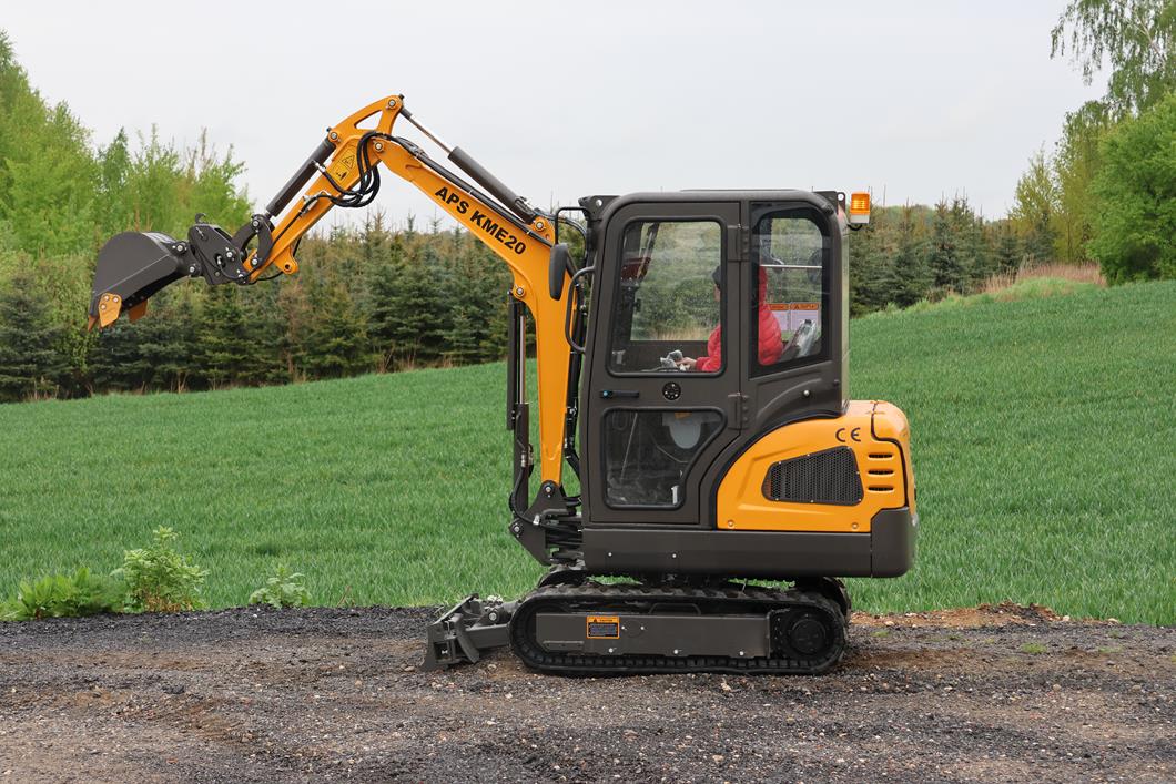 Miniexcavadora APS KME20