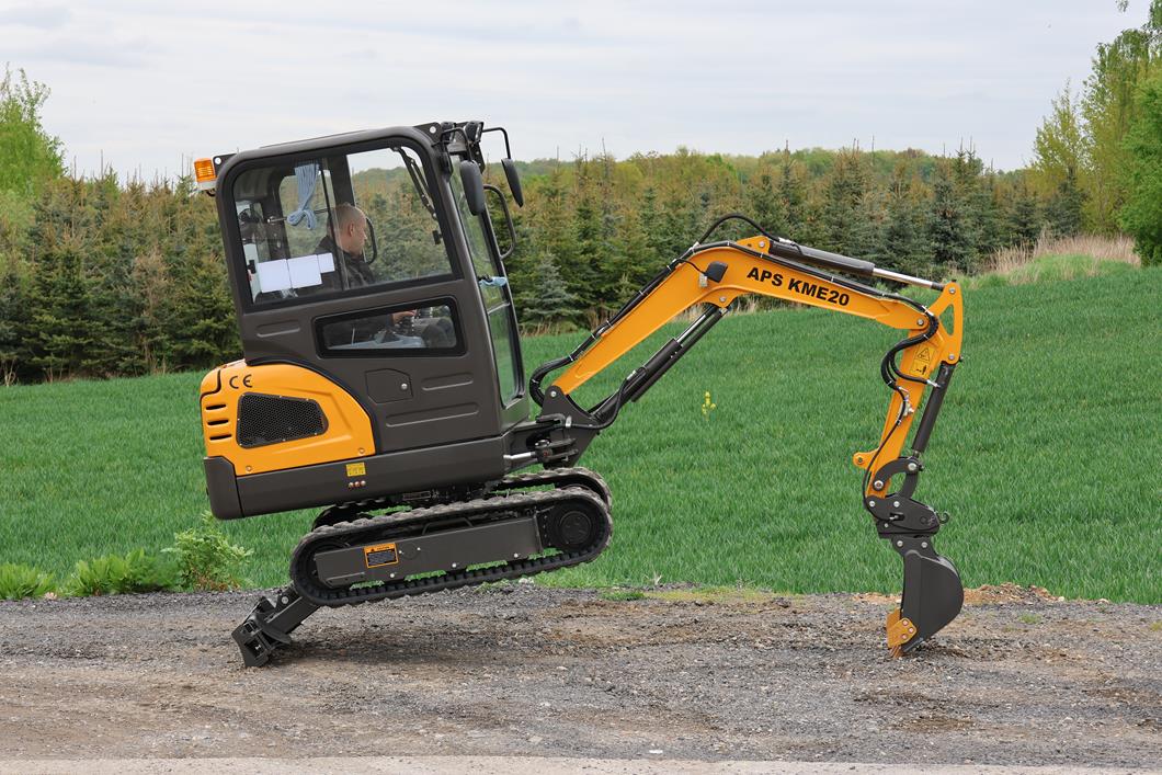 Miniexcavadora APS KME20