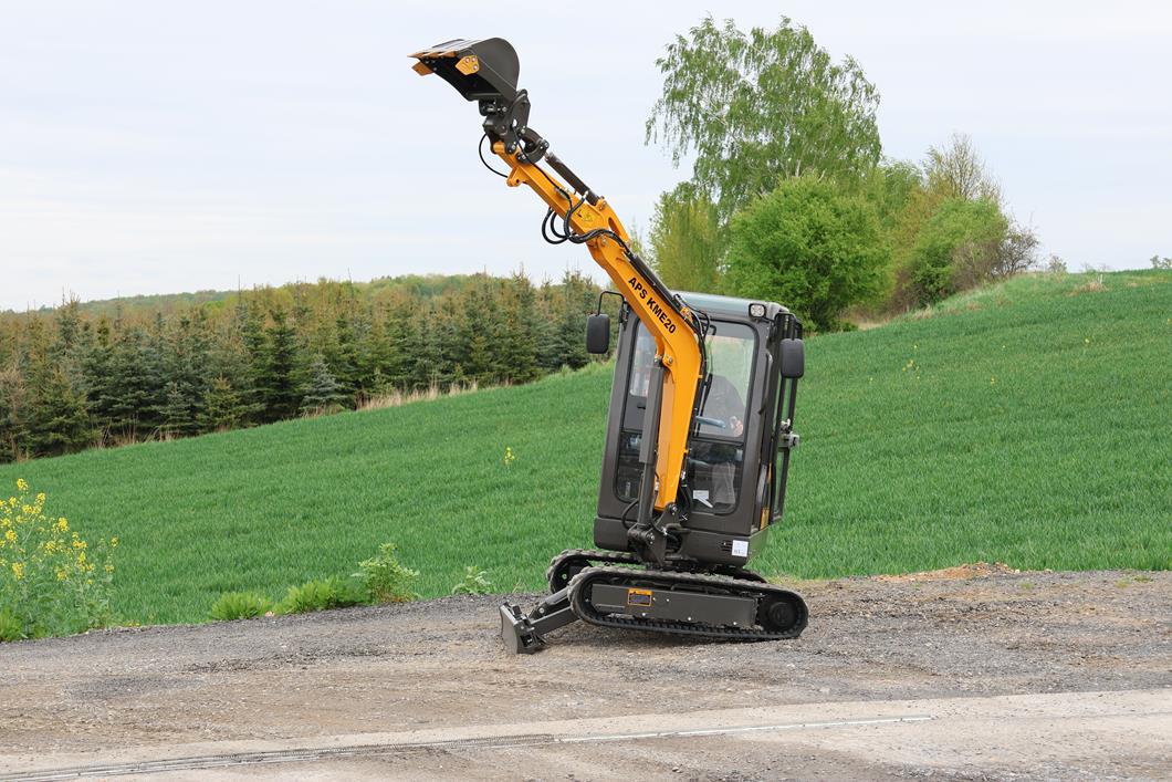 Miniexcavadora APS KME20