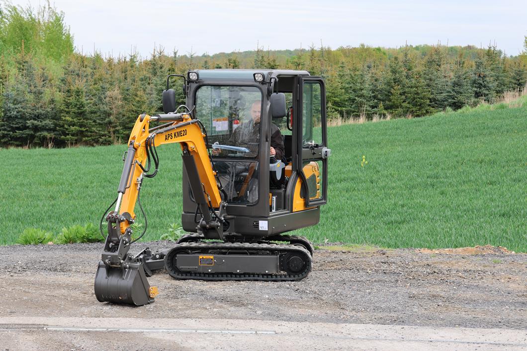 Miniexcavadora APS KME20