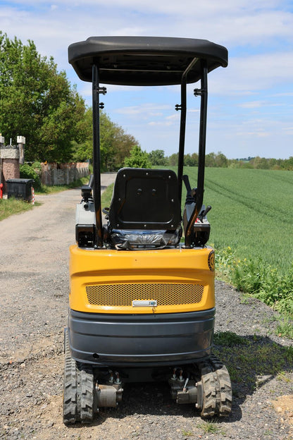 Miniexcavadora APS OKW17 con brazo de torsión