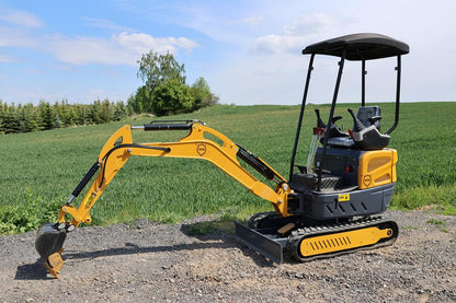 Miniexcavadora APS OKW17 con brazo de torsión
