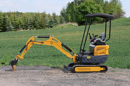 Miniexcavadora APS OKW17 con brazo de torsión
