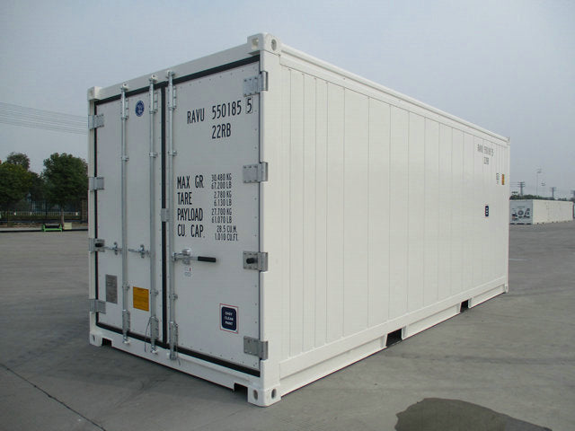 Contenedor maritimo de 20 pies reefer USADO