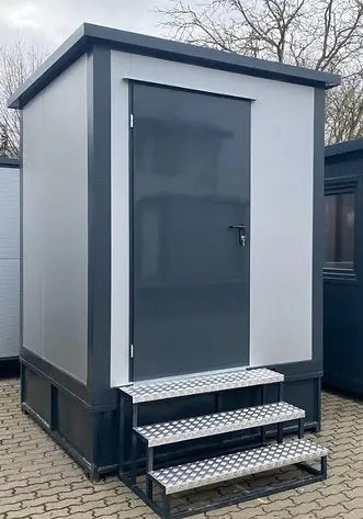 Contenedor Sanitario WC Box con Cabina Doble ( Ref: S2105 )