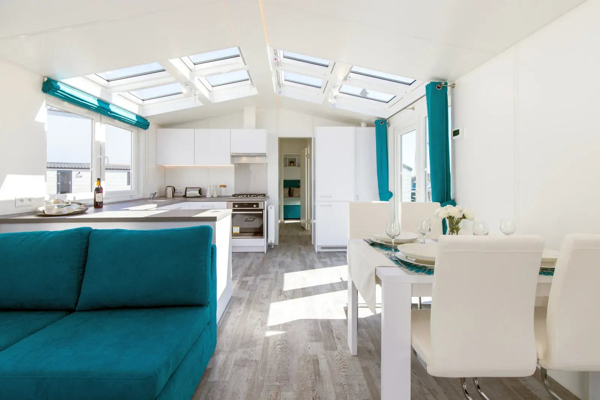 Casa móvil capri 50 m2 (12 x 4,2 m)