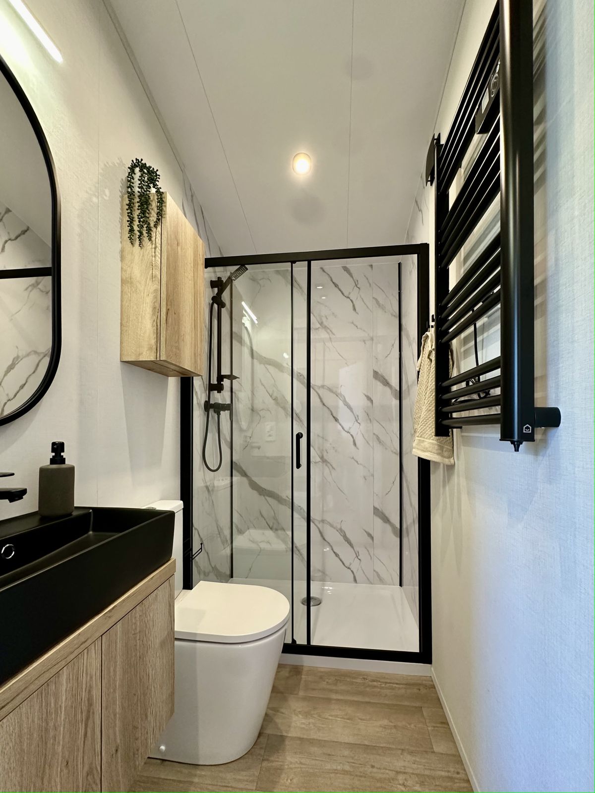 Casa móvil emerald 12,90 x 4,13 mt