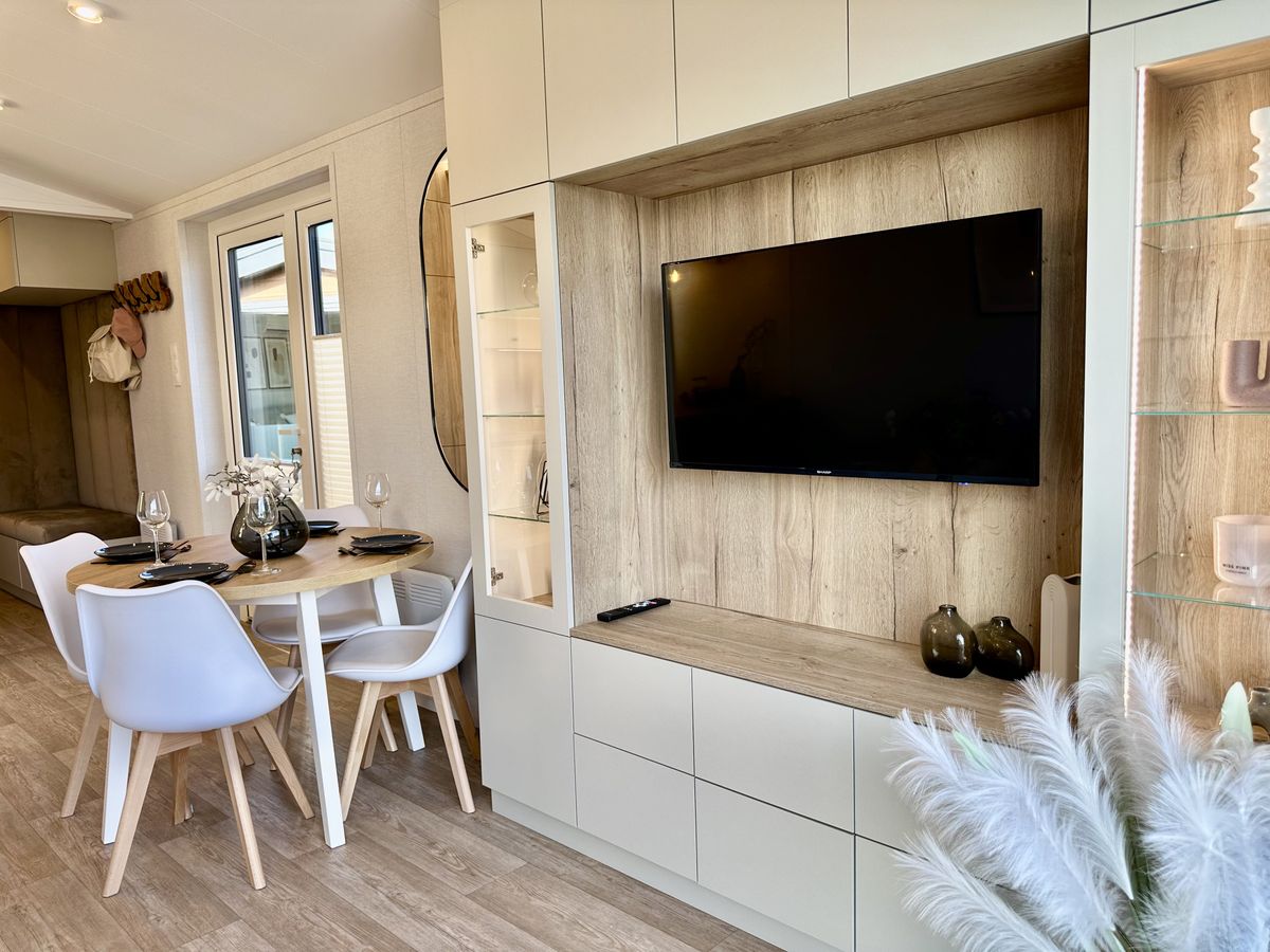 Casa móvil emerald 12,90 x 4,13 mt