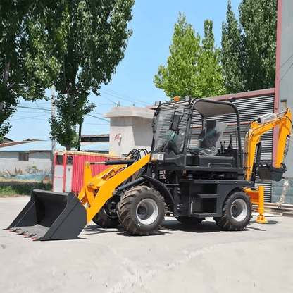 Miniexcavadora Kubota 50 CV – Motor Yunnei/Kubota – 3500 kg