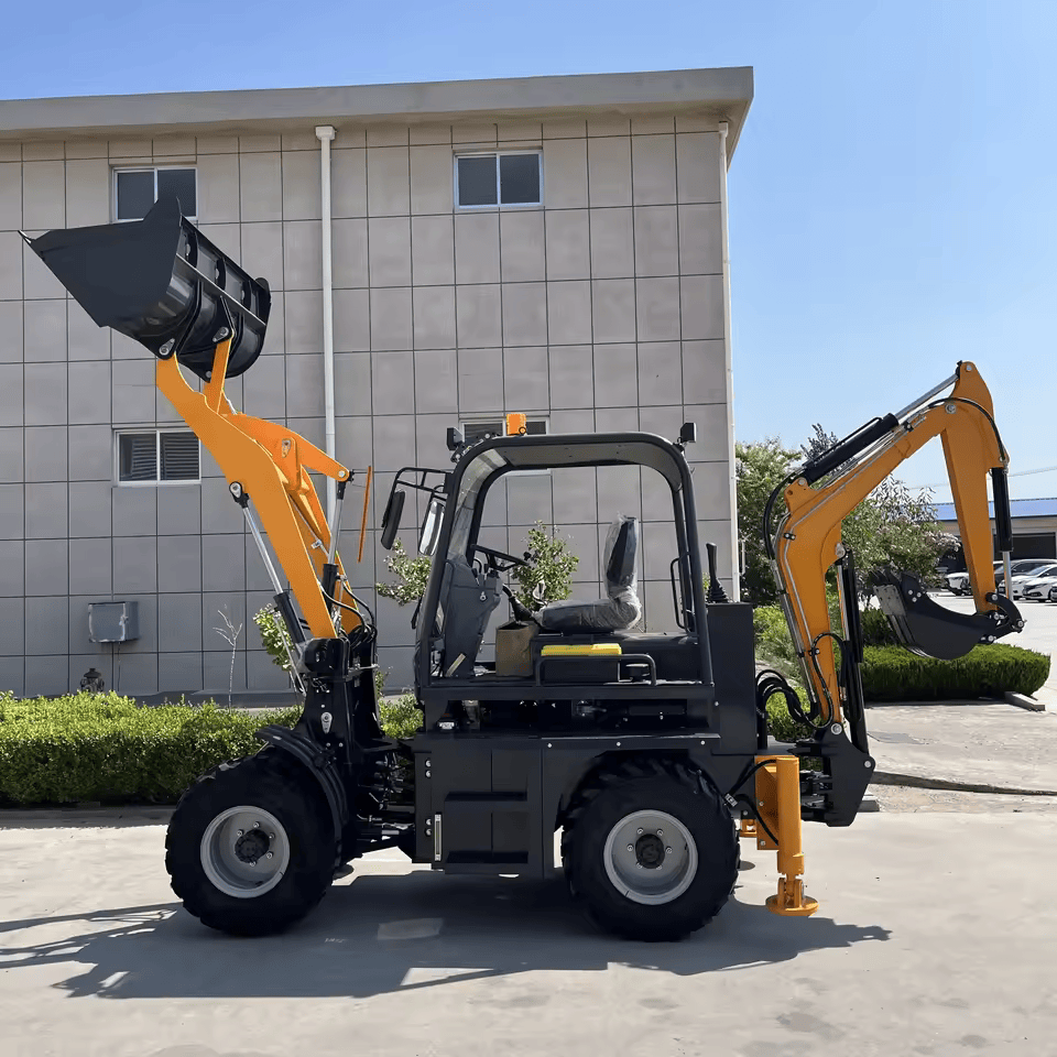 Miniexcavadora Kubota 50 CV – Motor Yunnei/Kubota – 3500 kg