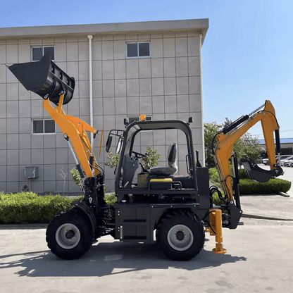 Miniexcavadora Kubota 50 CV – Motor Yunnei/Kubota – 3500 kg