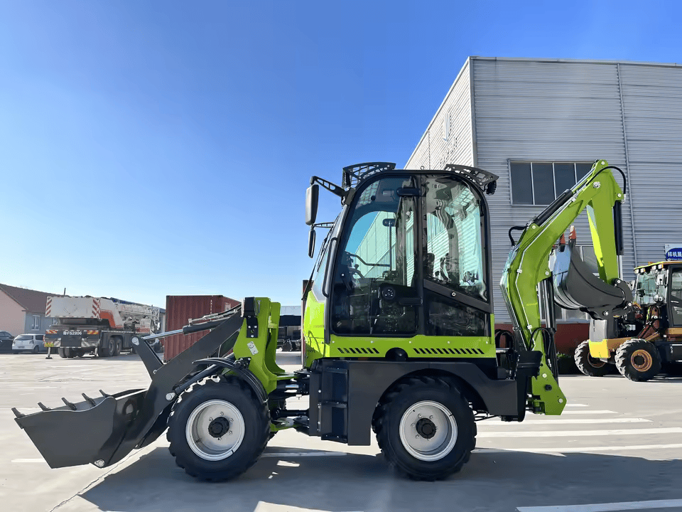 Miniexcavadora Kubota 50 CV – Motor Yunnei/Kubota – 3500 kg