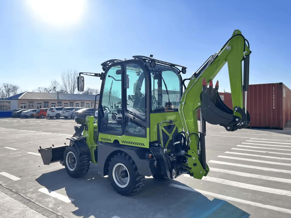 Miniexcavadora Kubota 50 CV – Motor Yunnei/Kubota – 3500 kg