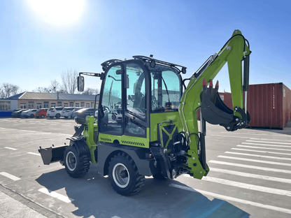 Miniexcavadora Kubota 50 CV – Motor Yunnei/Kubota – 3500 kg