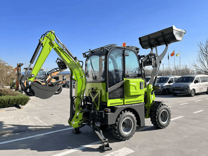 Miniexcavadora Kubota 50 CV – Motor Yunnei/Kubota – 3500 kg