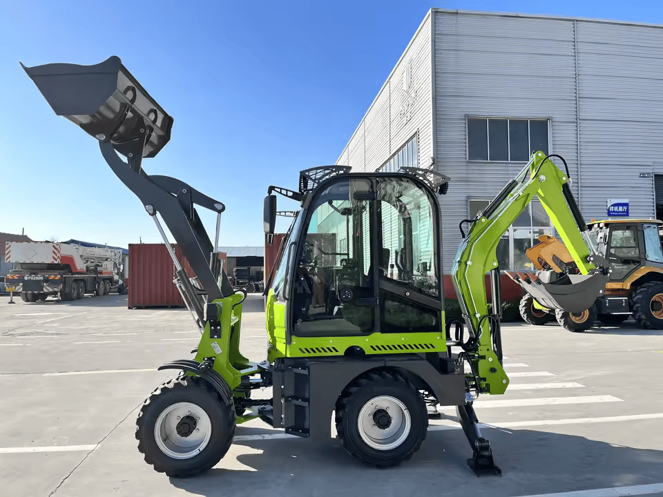 Miniexcavadora Kubota 50 CV – Motor Yunnei/Kubota – 3500 kg