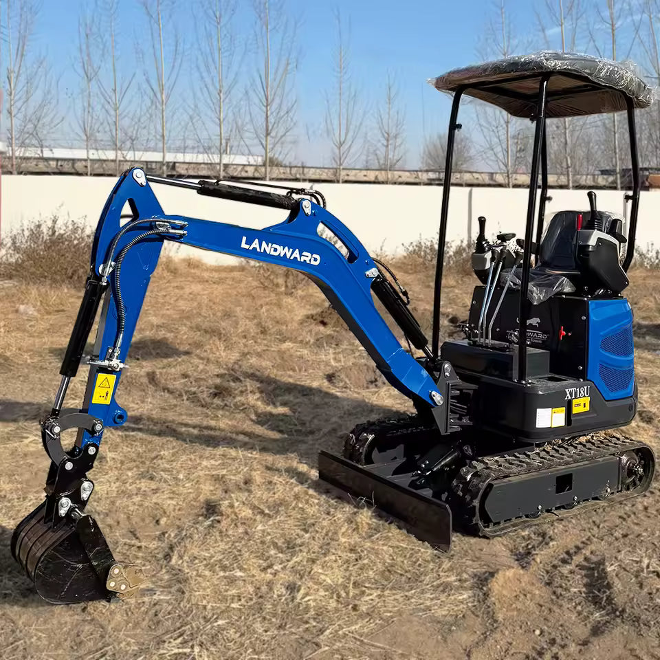Miniexcavadora Hidráulica de 1,5 T con Motor Kubota