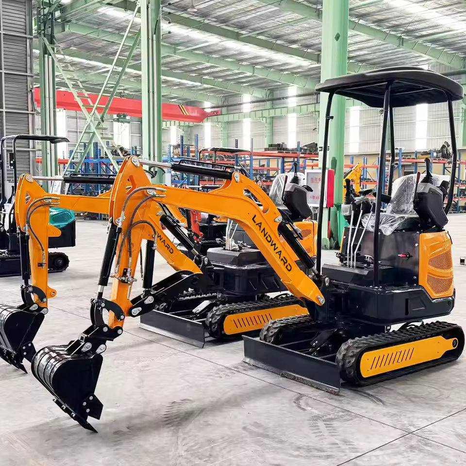 Miniexcavadora Hidráulica de 1,5 T con Motor Kubota