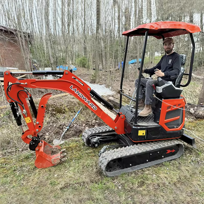 Miniexcavadora Hidráulica de 1,5 T con Motor Kubota