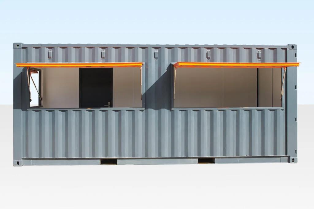 Contenedor Marítimo Adaptado para Cafetería y Snack Bar de 6 Metros (20 Pies)