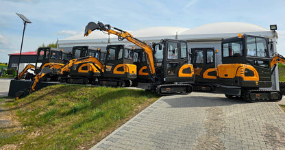 Miniexcavadora APS KME20