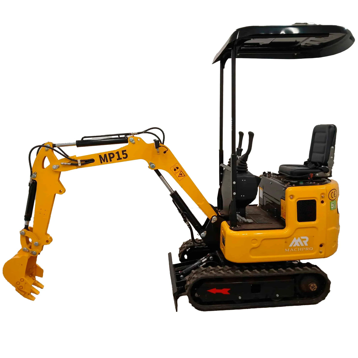 Miniexcavadora Machpro MP15