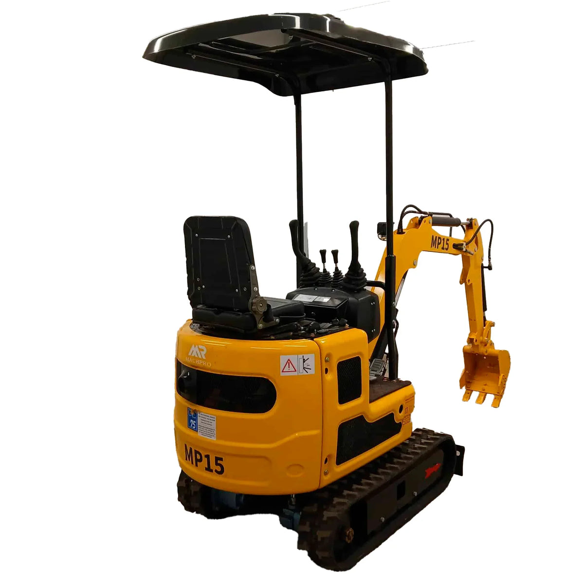 Miniexcavadora Machpro MP15