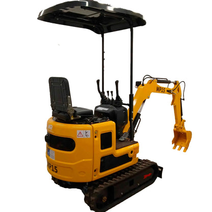 Miniexcavadora Machpro MP15