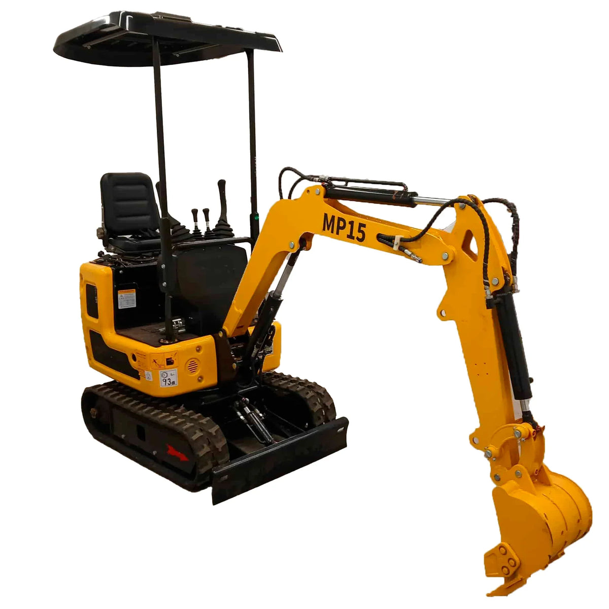 Miniexcavadora Machpro MP15