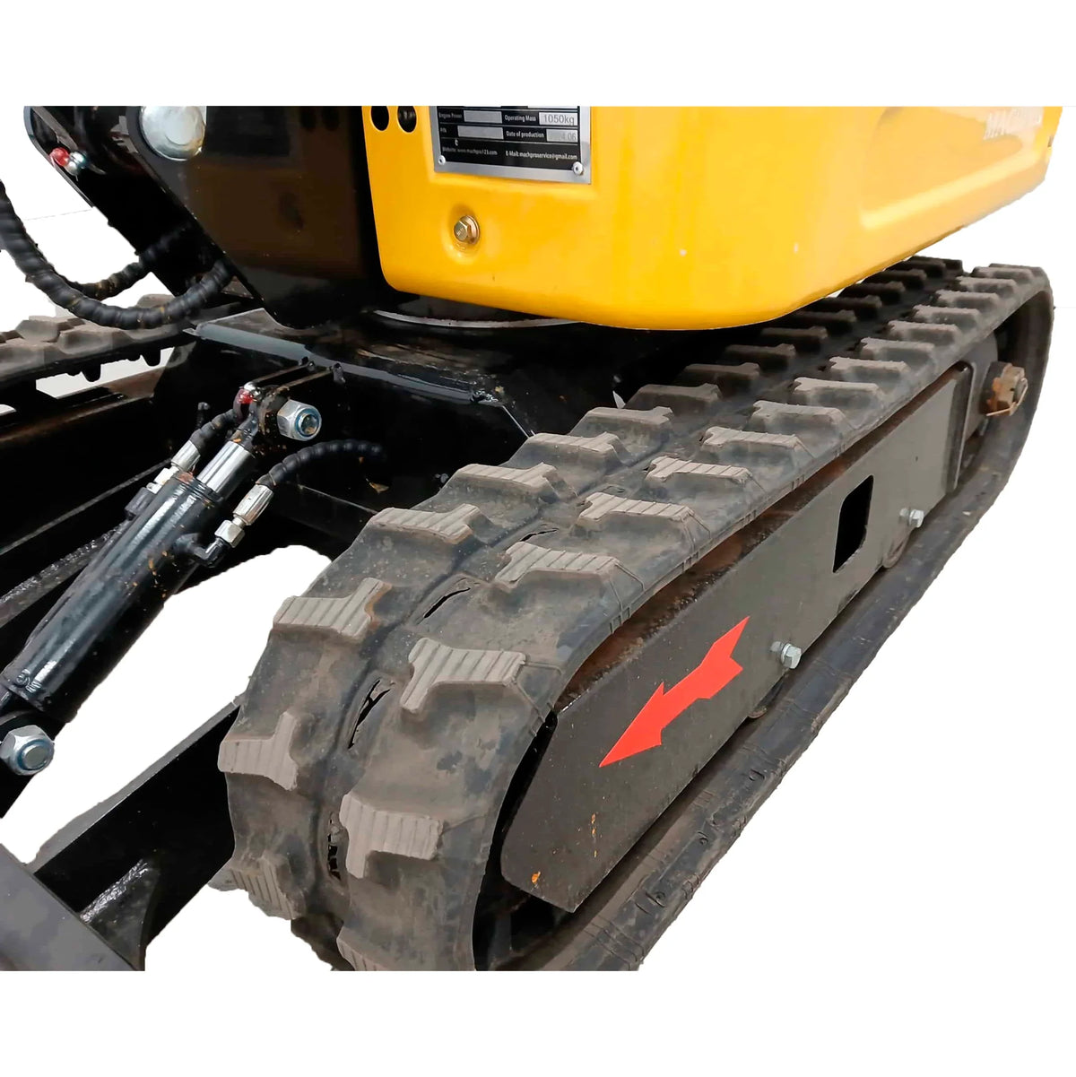 Miniexcavadora Machpro MP15