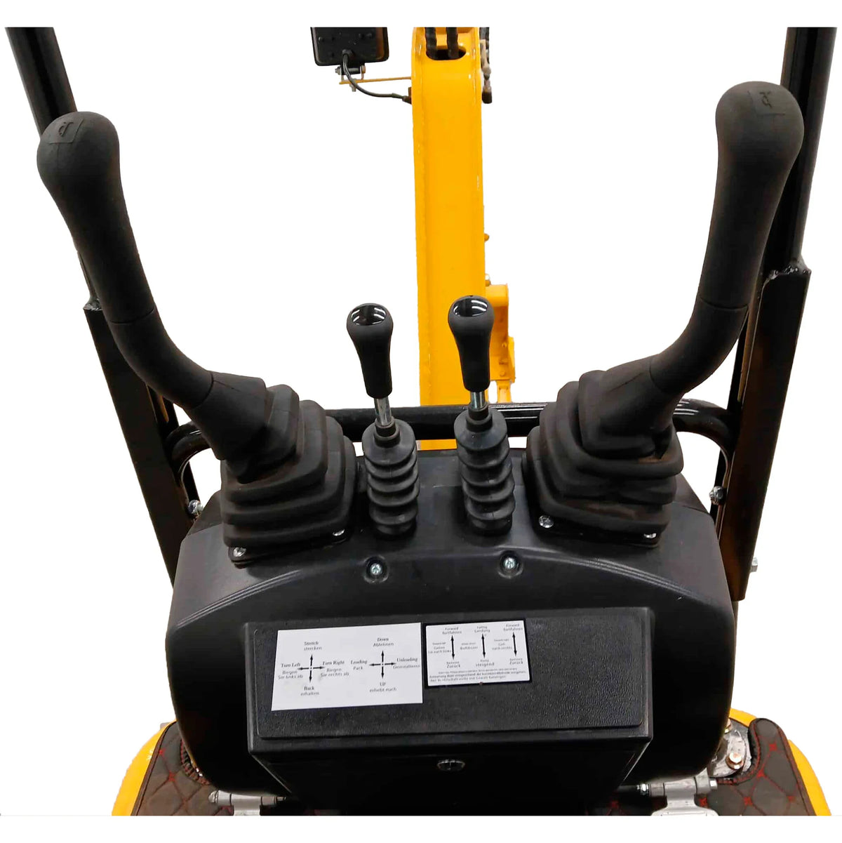 Miniexcavadora Machpro MP15