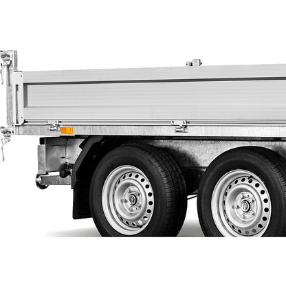 Remolque basculante hidráulico 2 ejes TASKER 400/2C – 3500 kg