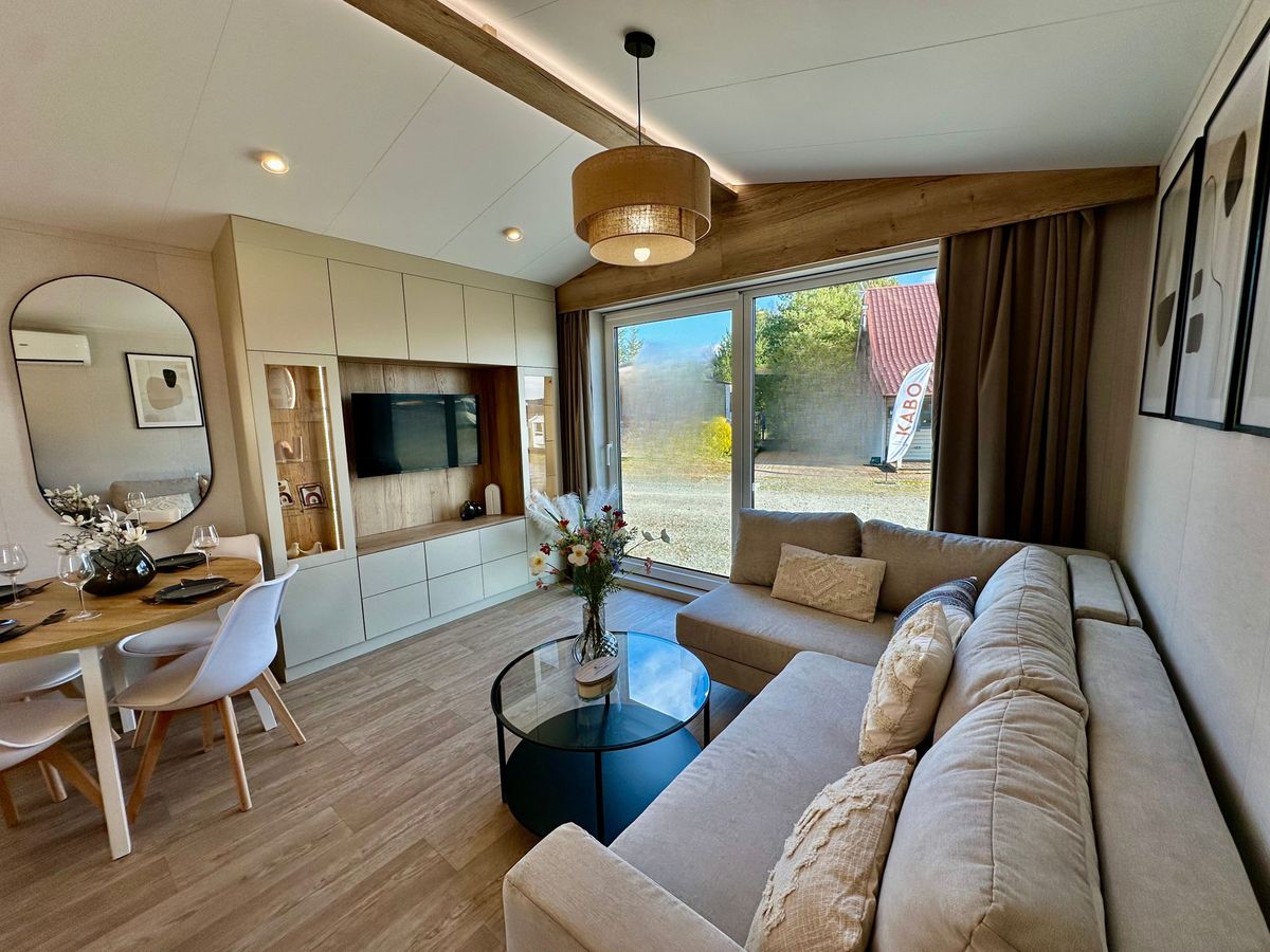 Casa móvil emerald 12,90 x 4,13 mt