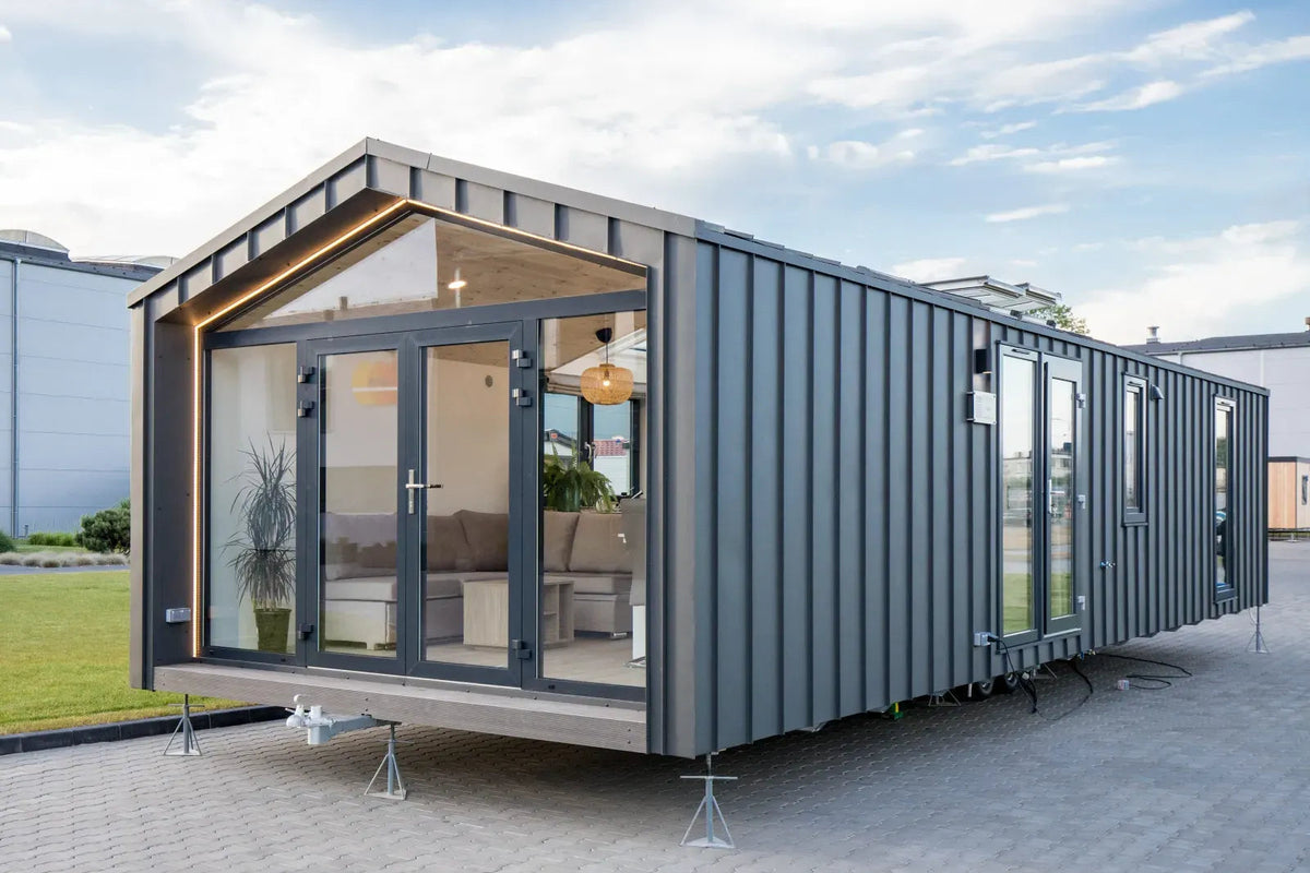 Casa móvil capri 50 m2 (12 x 4,2 m)