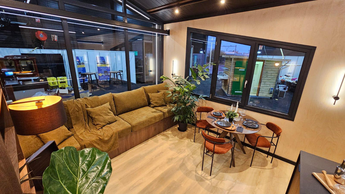 Casa móvil bergen bliss (10 x 4 m)