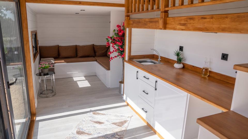 Casa móvil gran familia