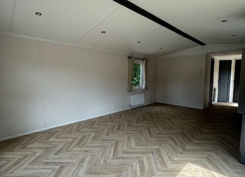 Casa móvil globus xl 2 dormitorios (11,5 x 4 m)