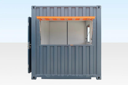 Contenedor Marítimo Adaptado para Cafetería y Snack Bar de 6 Metros (20 Pies)